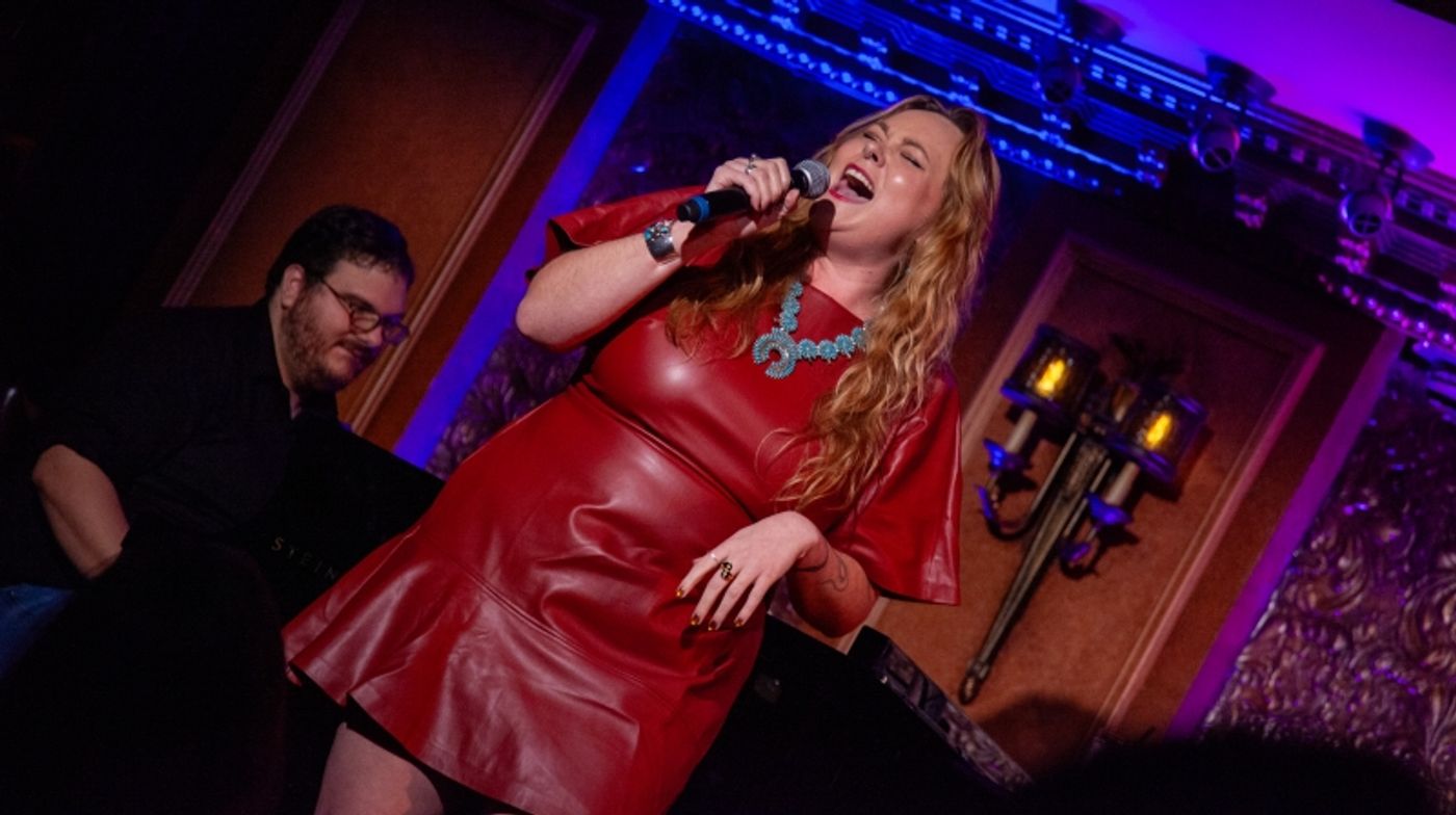 Review: Cassi Mikat Announces Herself With SING LOUD! at 54 Below  Image