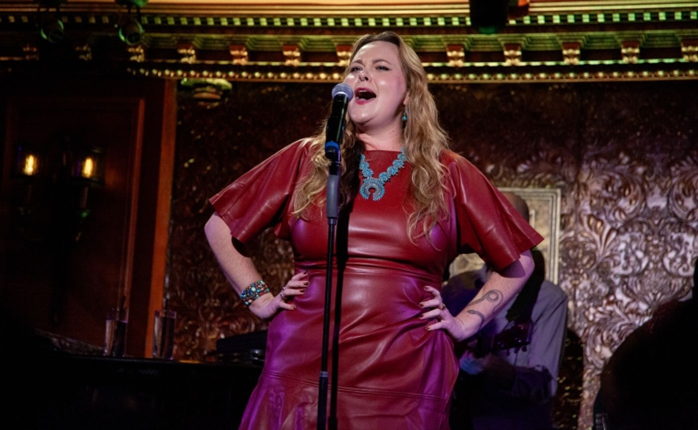 Review: Cassi Mikat Announces Herself With SING LOUD! at 54 Below  Image