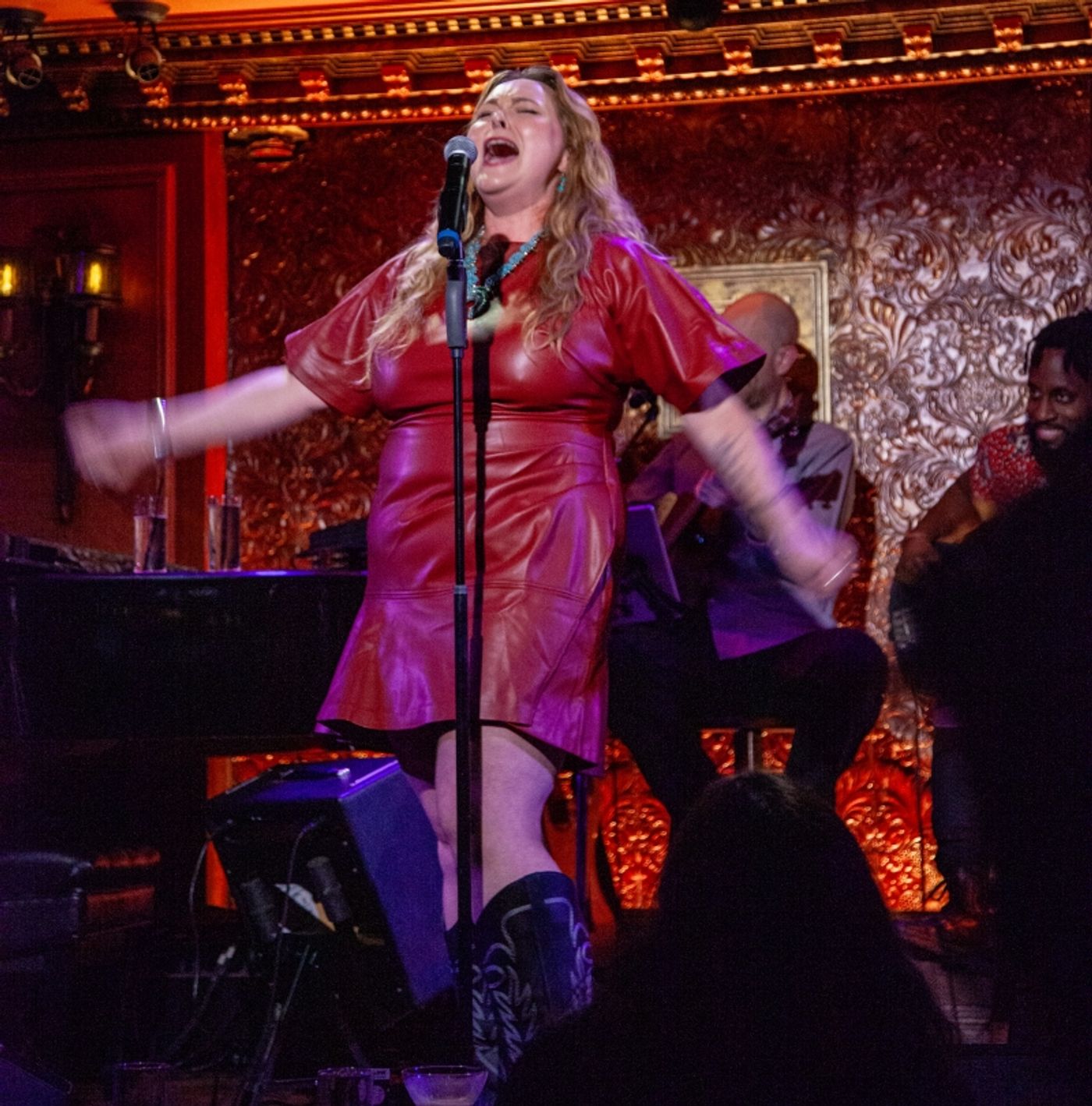 Review: Cassi Mikat Announces Herself With SING LOUD! at 54 Below  Image