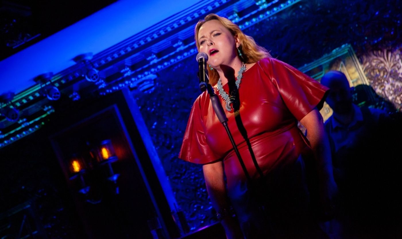 Review: Cassi Mikat Announces Herself With SING LOUD! at 54 Below  Image