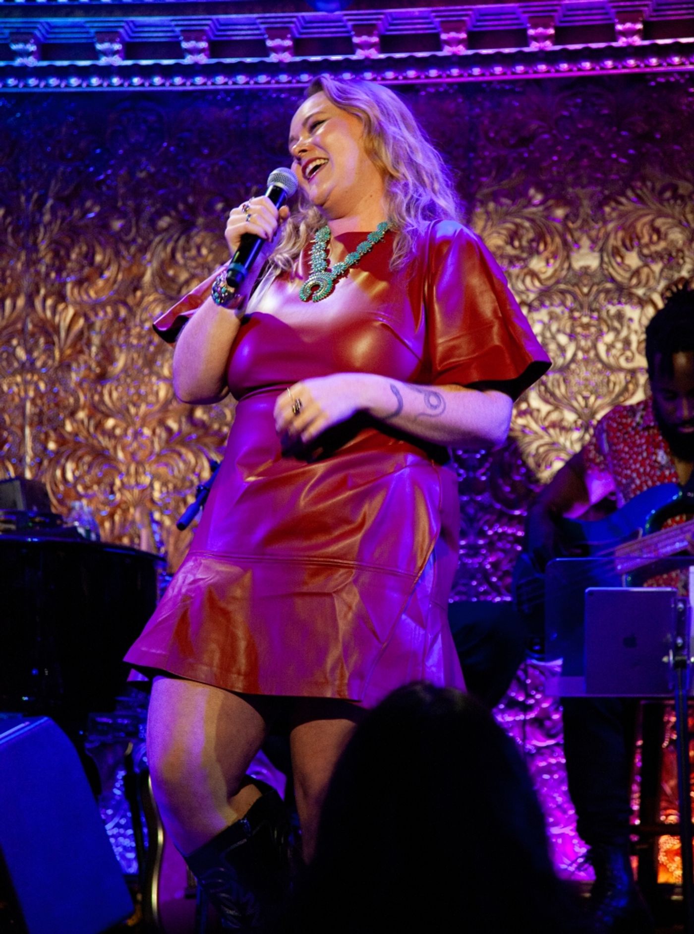 Review: Cassi Mikat Announces Herself With SING LOUD! at 54 Below  Image