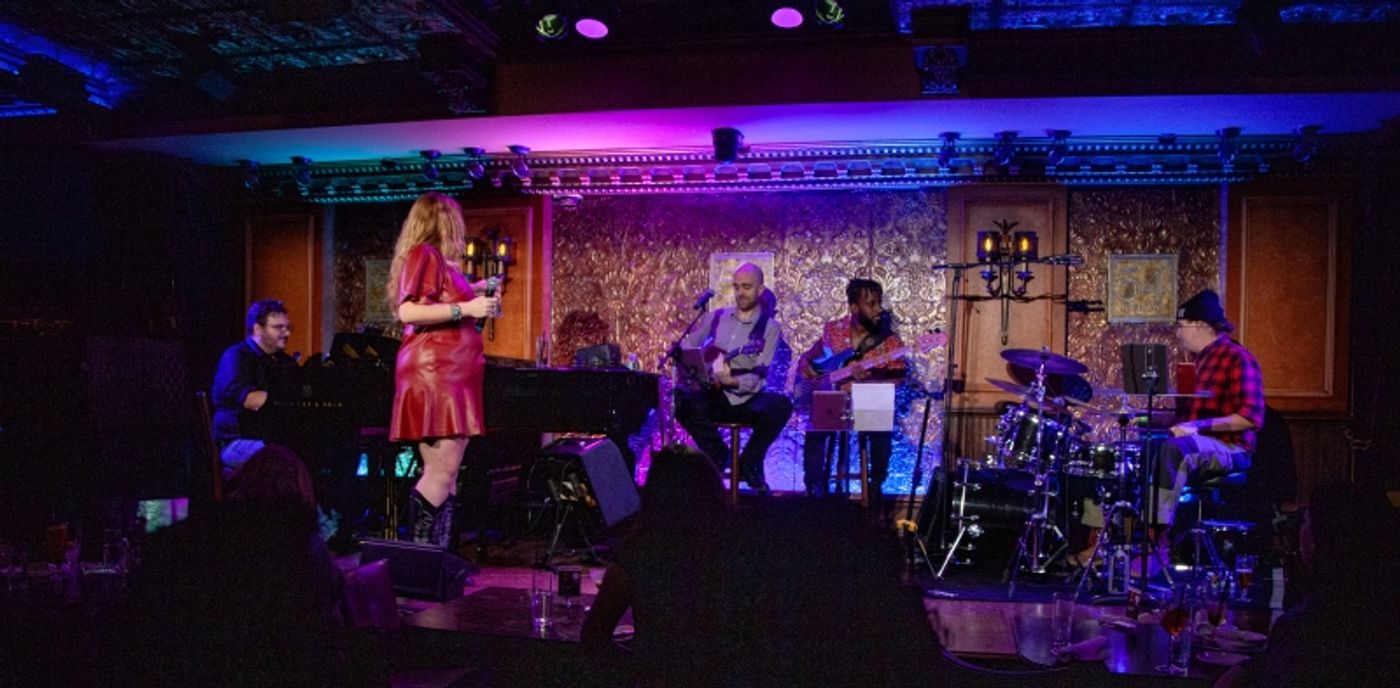 Review: Cassi Mikat Announces Herself With SING LOUD! at 54 Below  Image
