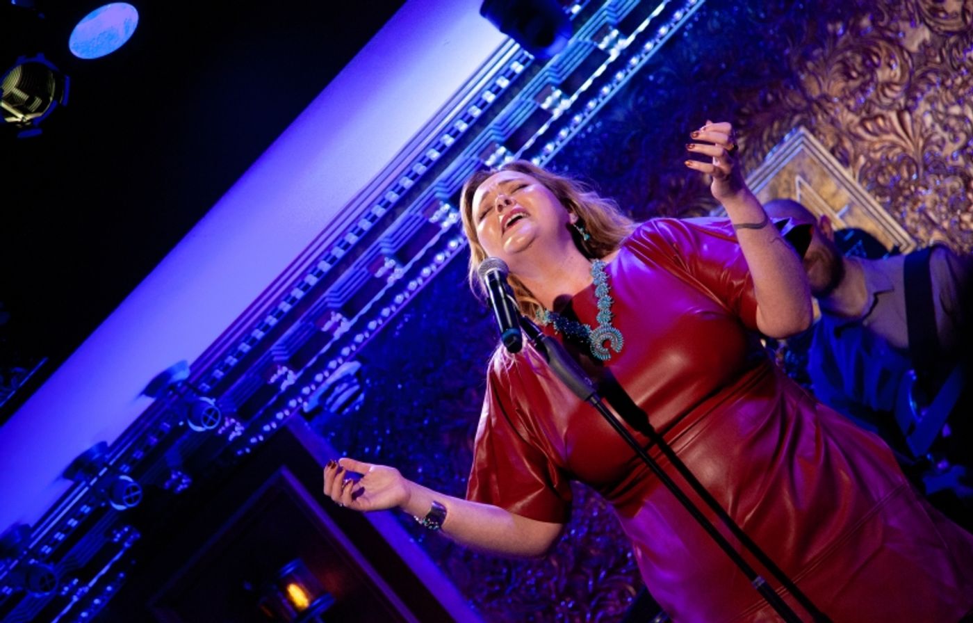 Review: Cassi Mikat Announces Herself With SING LOUD! at 54 Below  Image