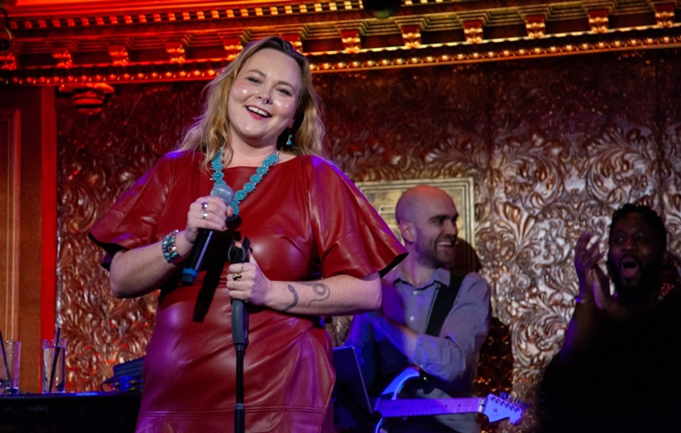 Review: Cassi Mikat Announces Herself With SING LOUD! at 54 Below  Image