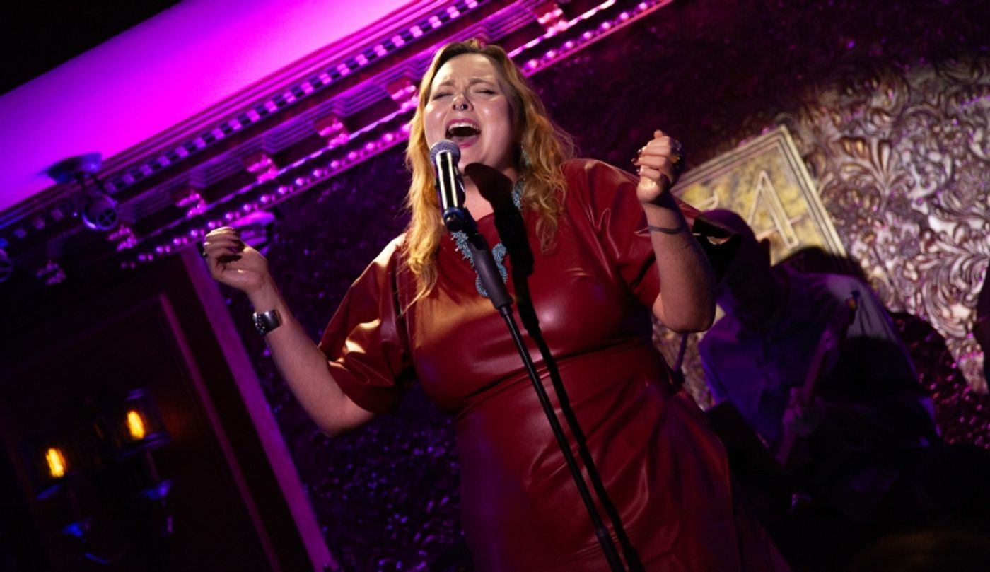Review: Cassi Mikat Announces Herself With SING LOUD! at 54 Below  Image