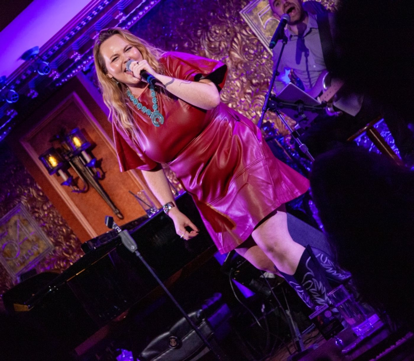Review: Cassi Mikat Announces Herself With SING LOUD! at 54 Below  Image