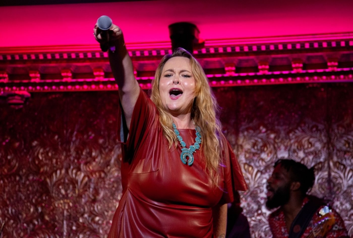 Review: Cassi Mikat Announces Herself With SING LOUD! at 54 Below  Image