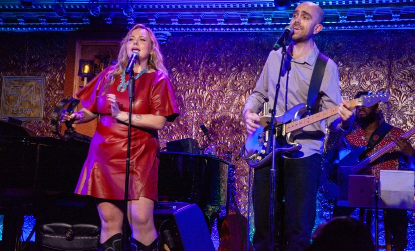 Review: Cassi Mikat Announces Herself With SING LOUD! at 54 Below  Image