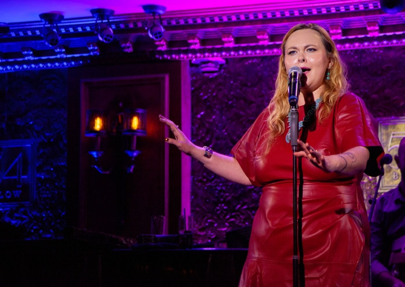 Review: Cassi Mikat Announces Herself With SING LOUD! at 54 Below  Image