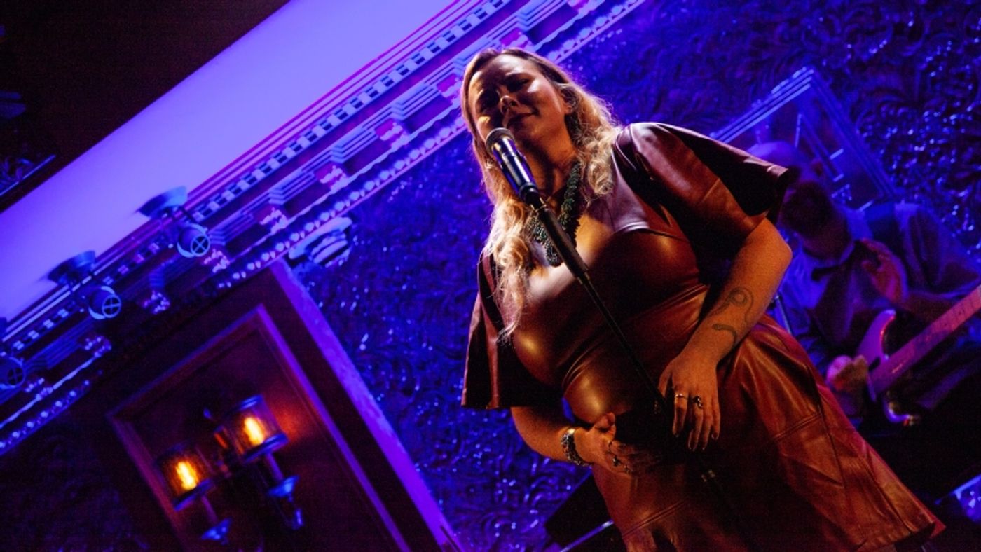 Review: Cassi Mikat Announces Herself With SING LOUD! at 54 Below  Image