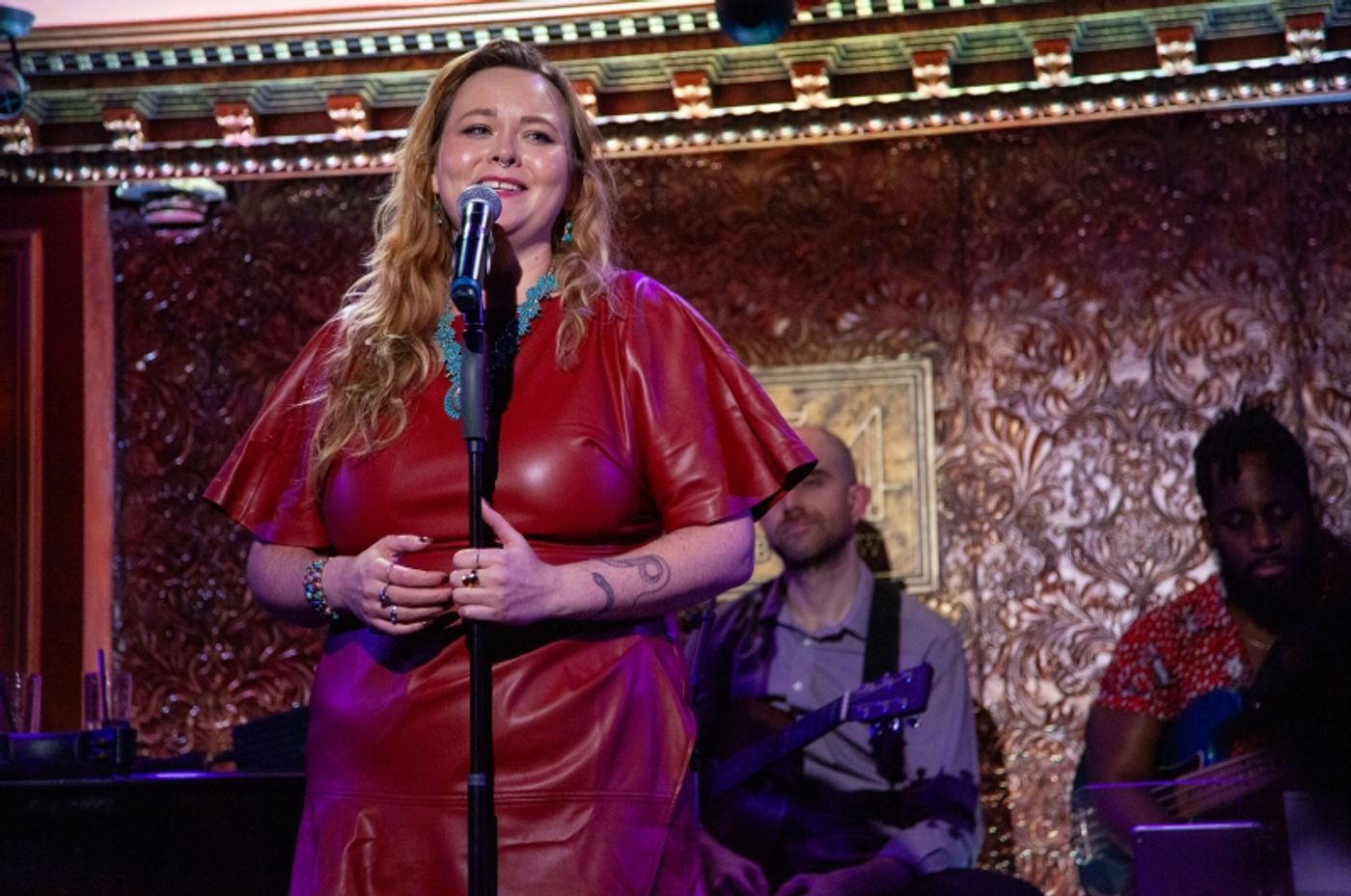 Review: Cassi Mikat Announces Herself With SING LOUD! at 54 Below  Image