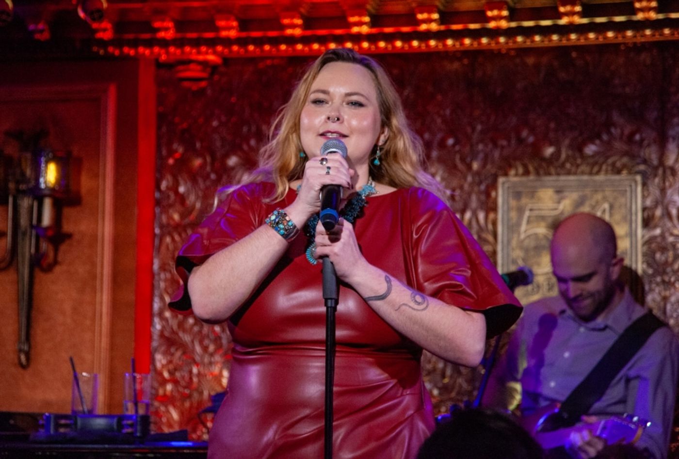 Review: Cassi Mikat Announces Herself With SING LOUD! at 54 Below  Image