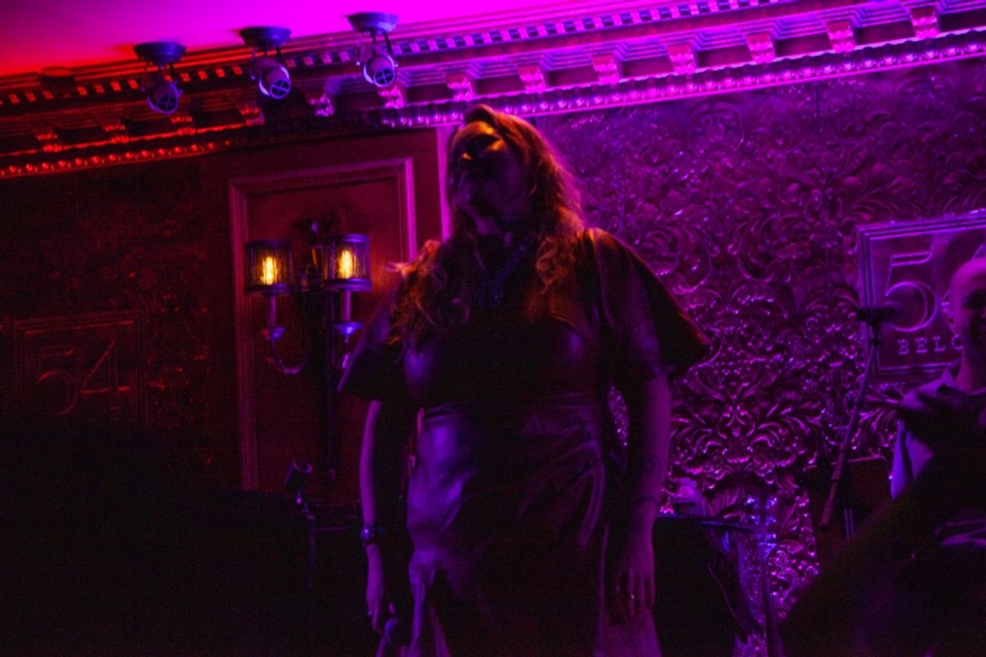 Review: Cassi Mikat Announces Herself With SING LOUD! at 54 Below  Image