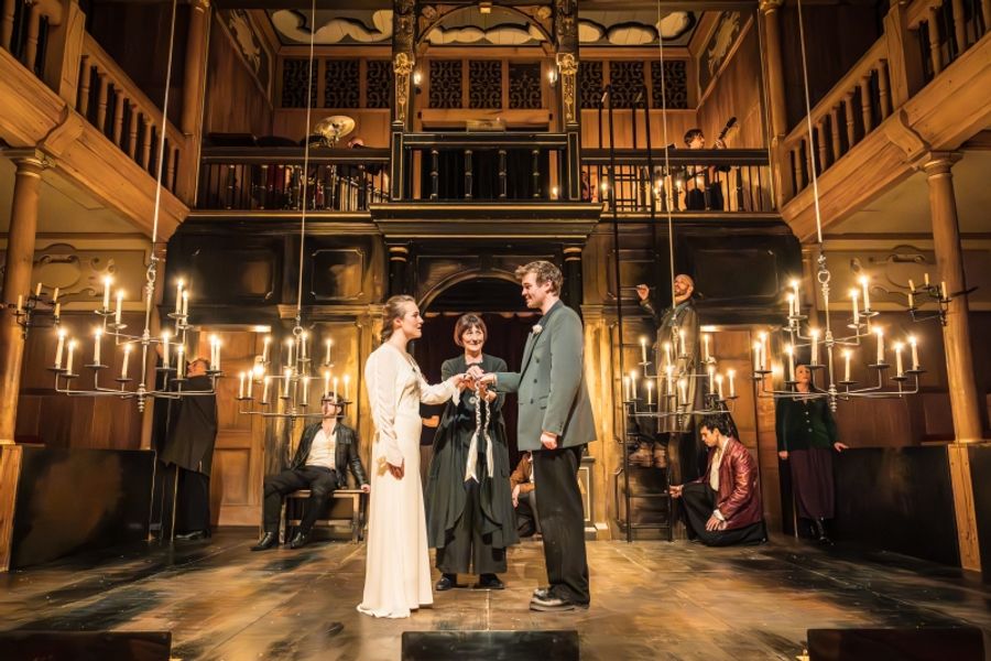 Review: ROMEO A JULIET, Shakespeare's Globe Image