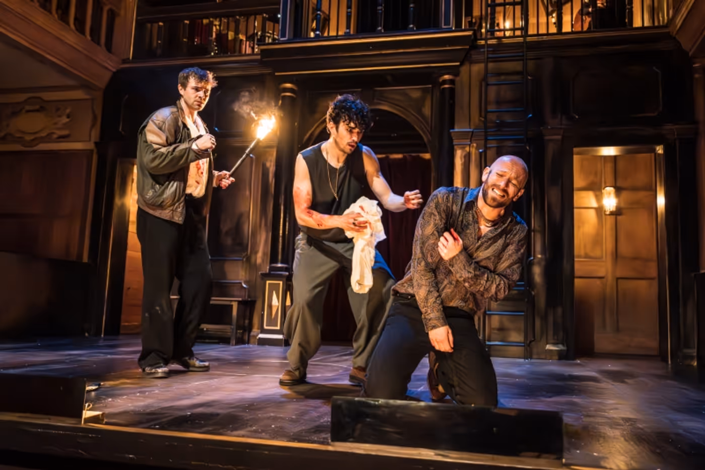 Review: ROMEO A JULIET, Shakespeare's Globe  Image