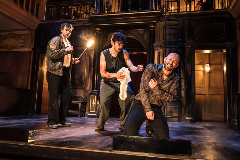 Review: ROMEO A JULIET, Shakespeare's Globe Image