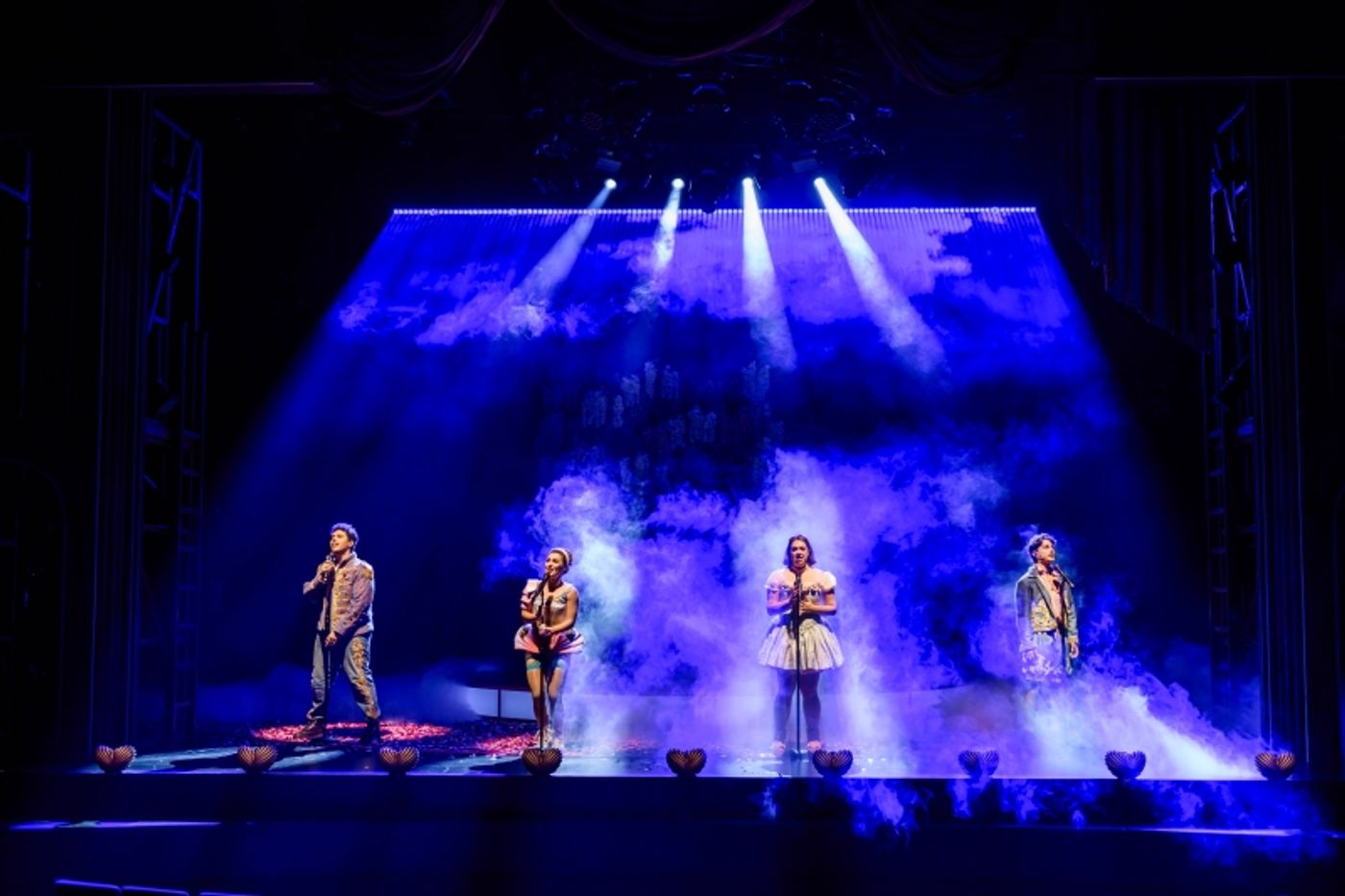 REVIEW: THE LOVERS Is Brilliant Modern Musical Adaptation Of Shakespeare’s Magical Mixed Up Quartet of Young Lovers  Image