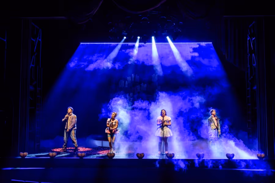 REVIEW: THE LOVERS Is Brilliant Modern Musical Adaptation Of Shakespeare’s Magical Mixed Up Quartet of Young Lovers Image