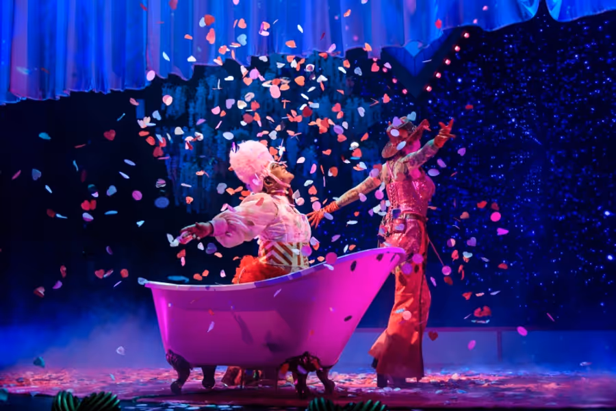 REVIEW: THE LOVERS Is Brilliant Modern Musical Adaptation Of Shakespeare’s Magical Mixed Up Quartet of Young Lovers Image
