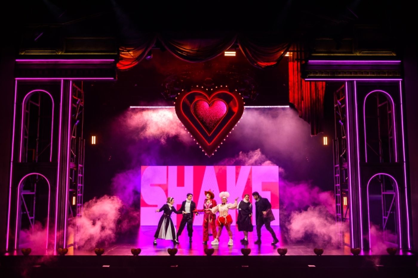 REVIEW: THE LOVERS Is Brilliant Modern Musical Adaptation Of Shakespeare’s Magical Mixed Up Quartet of Young Lovers  Image