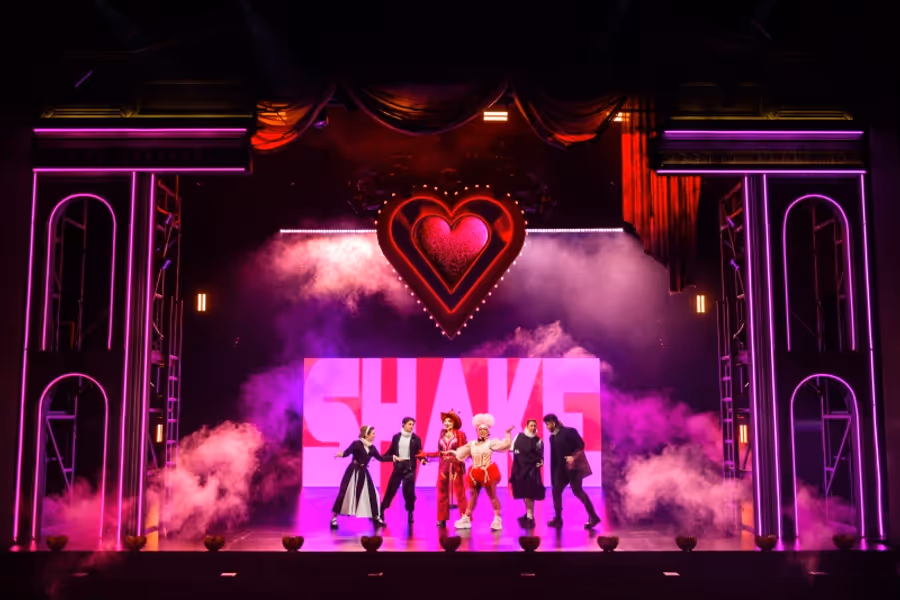REVIEW: THE LOVERS Is Brilliant Modern Musical Adaptation Of Shakespeare’s Magical Mixed Up Quartet of Young Lovers Image