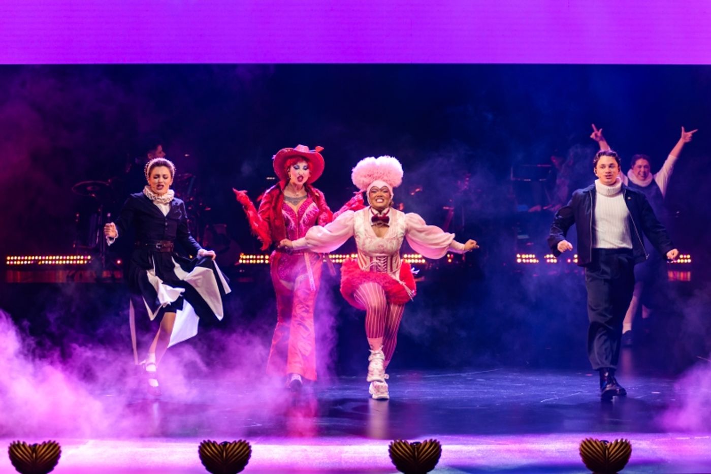 REVIEW: THE LOVERS Is Brilliant Modern Musical Adaptation Of Shakespeare’s Magical Mixed Up Quartet of Young Lovers  Image