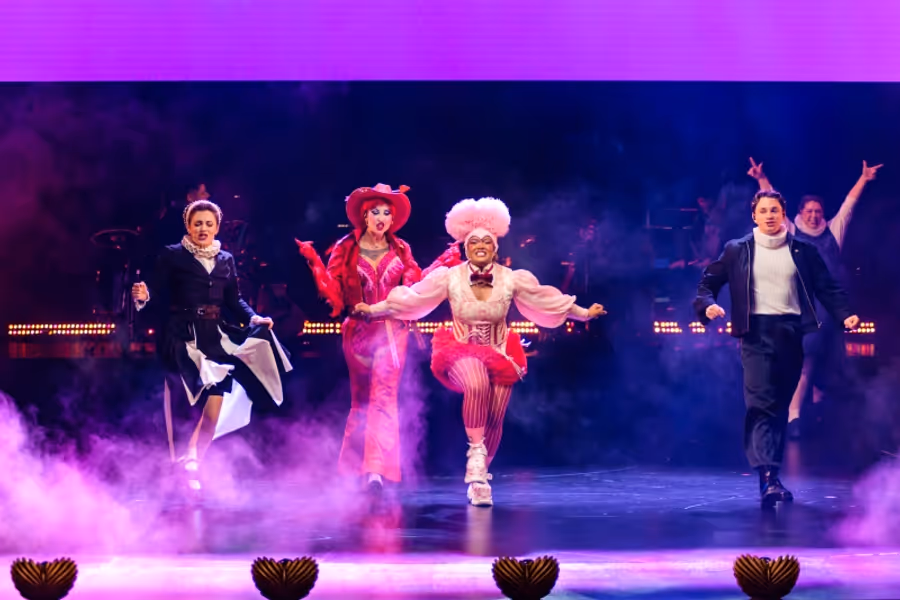 REVIEW: THE LOVERS Is Brilliant Modern Musical Adaptation Of Shakespeare’s Magical Mixed Up Quartet of Young Lovers Image