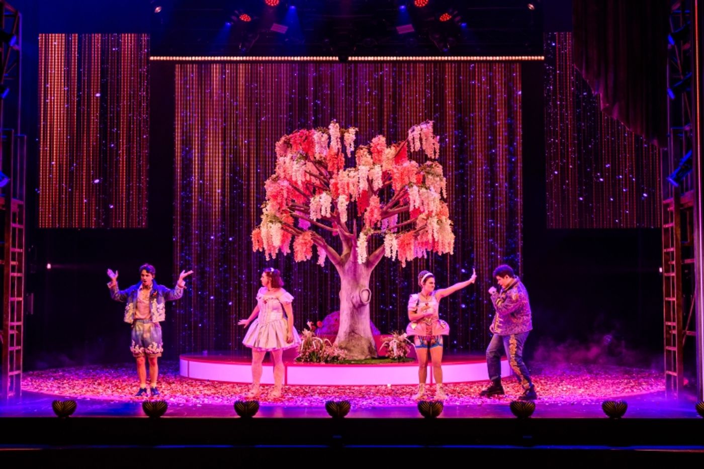 REVIEW: THE LOVERS Is Brilliant Modern Musical Adaptation Of Shakespeare’s Magical Mixed Up Quartet of Young Lovers  Image