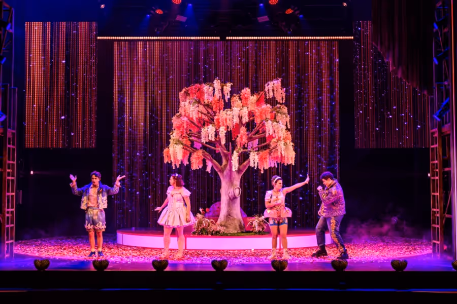 REVIEW: THE LOVERS Is Brilliant Modern Musical Adaptation Of Shakespeare’s Magical Mixed Up Quartet of Young Lovers Image