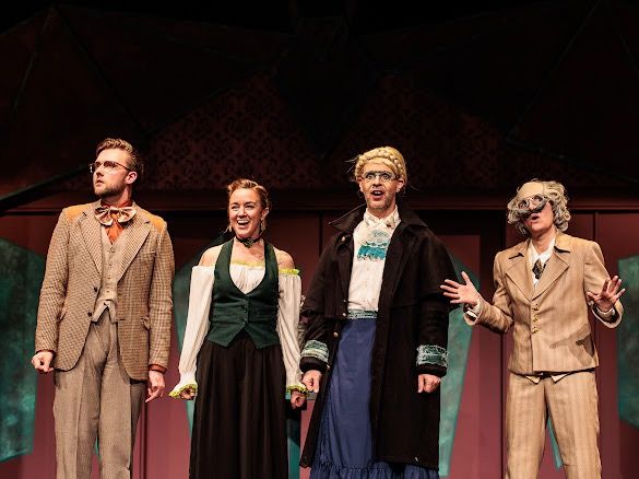 Review: Vampires, Victorians, and a Sendup of Bram Stoker  Image