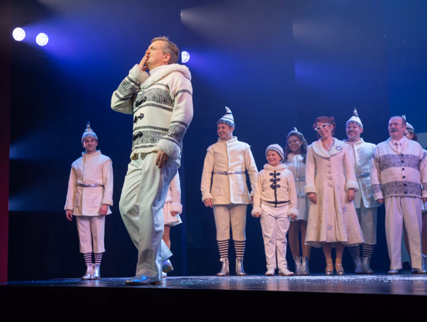 Photos: Inside ELF THE MUSICAL Gala Night in London  Image