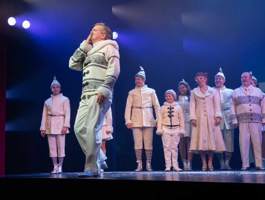 Photos: Inside ELF THE MUSICAL Gala Night in London  Image
