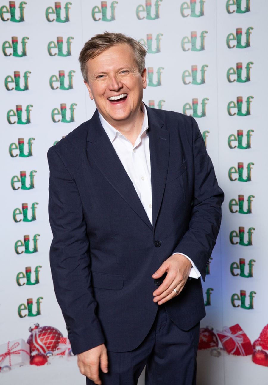 Photos: Inside ELF THE MUSICAL Gala Night in London  Image