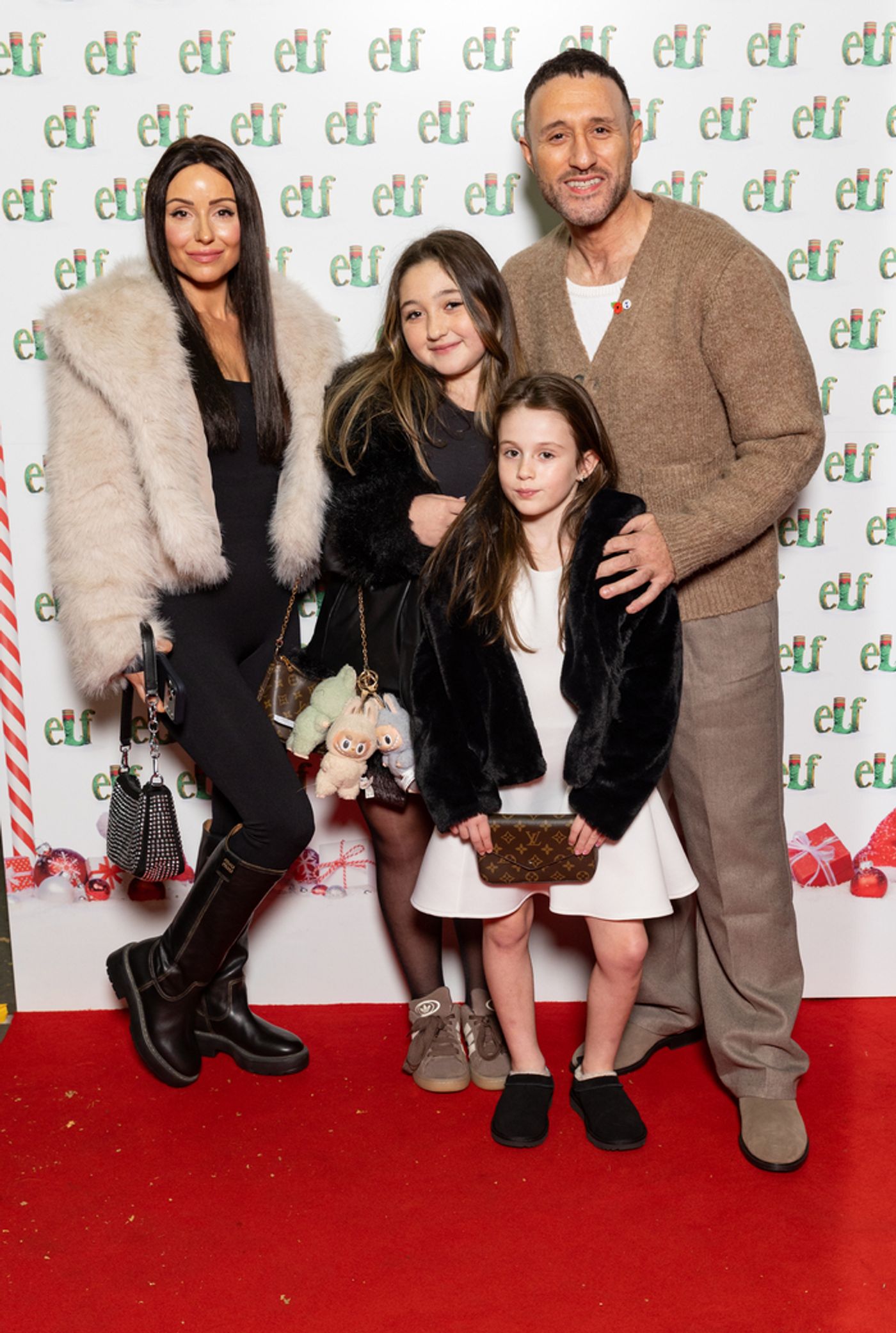 Photos: Inside ELF THE MUSICAL Gala Night in London  Image