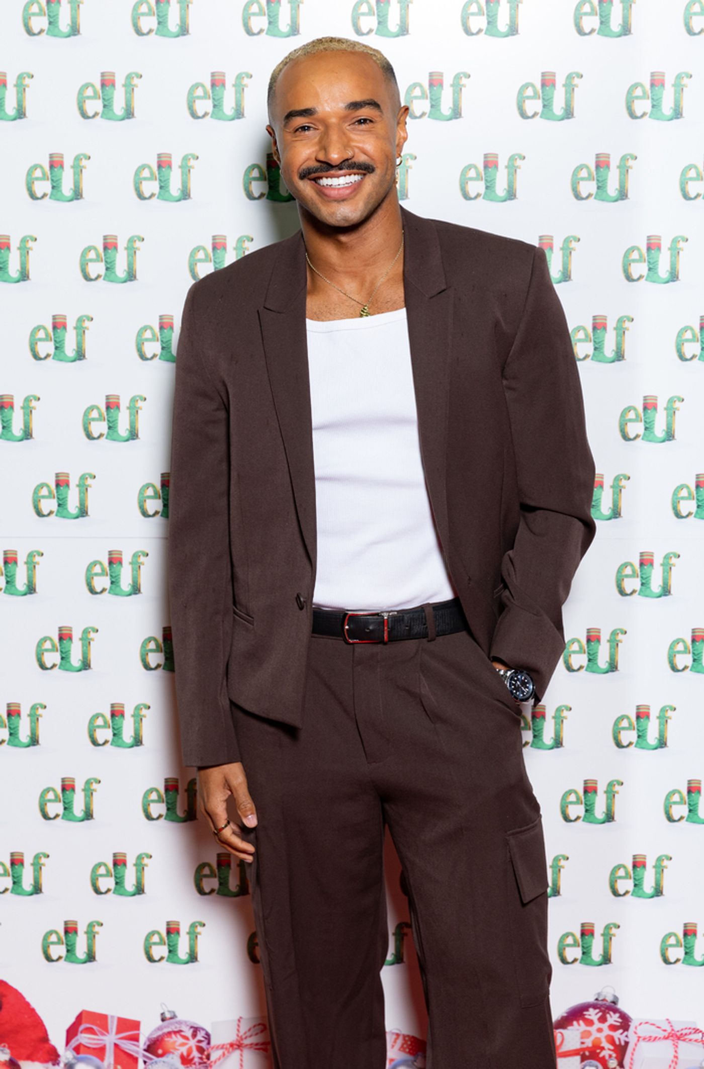 Photos: Inside ELF THE MUSICAL Gala Night in London  Image