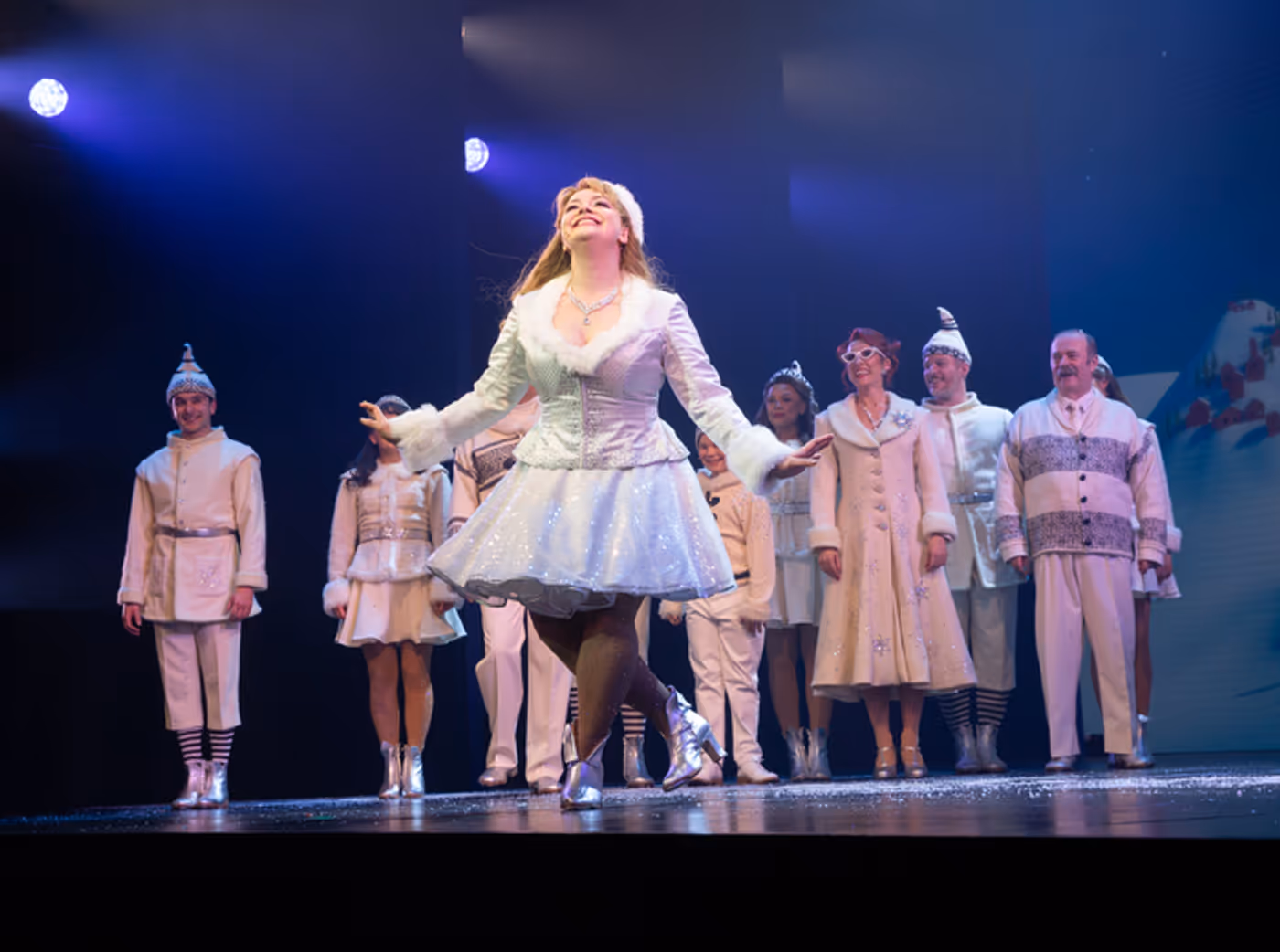 Photos: Inside ELF THE MUSICAL Gala Night in London  Image