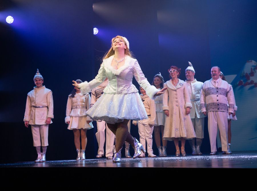 Photos: Inside ELF THE MUSICAL Gala Night in London  Image