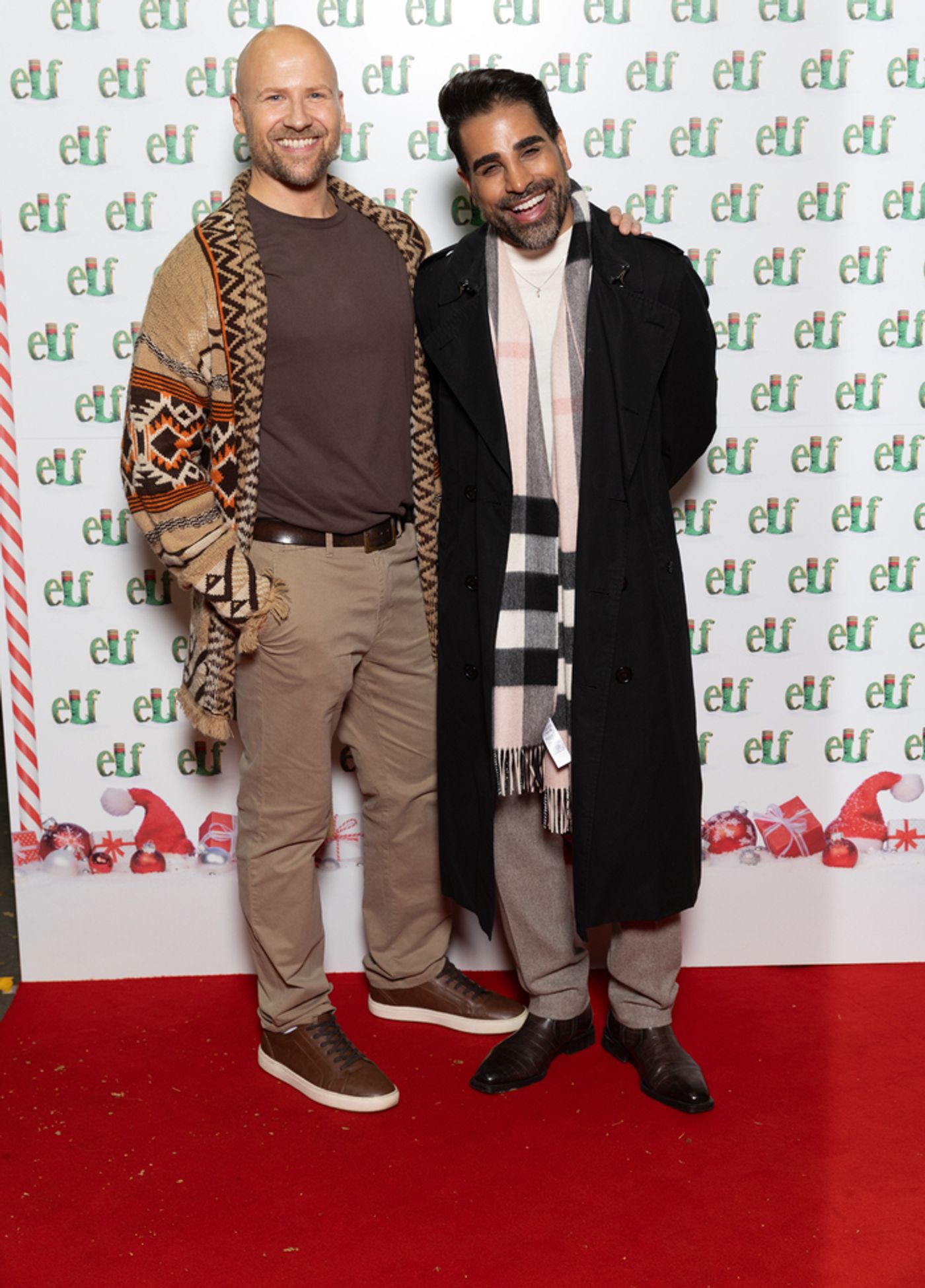 Photos: Inside ELF THE MUSICAL Gala Night in London  Image