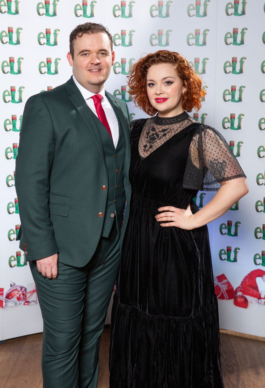 Photos: Inside ELF THE MUSICAL Gala Night in London  Image