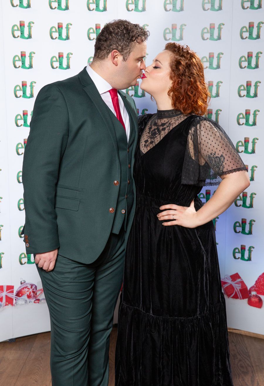 Photos: Inside ELF THE MUSICAL Gala Night in London  Image