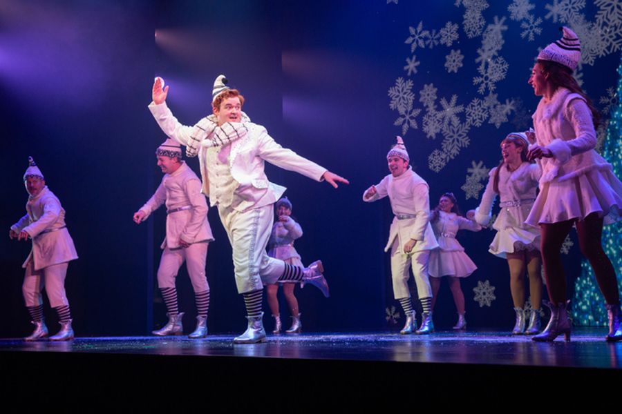 Photos: Inside ELF THE MUSICAL Gala Night in London  Image