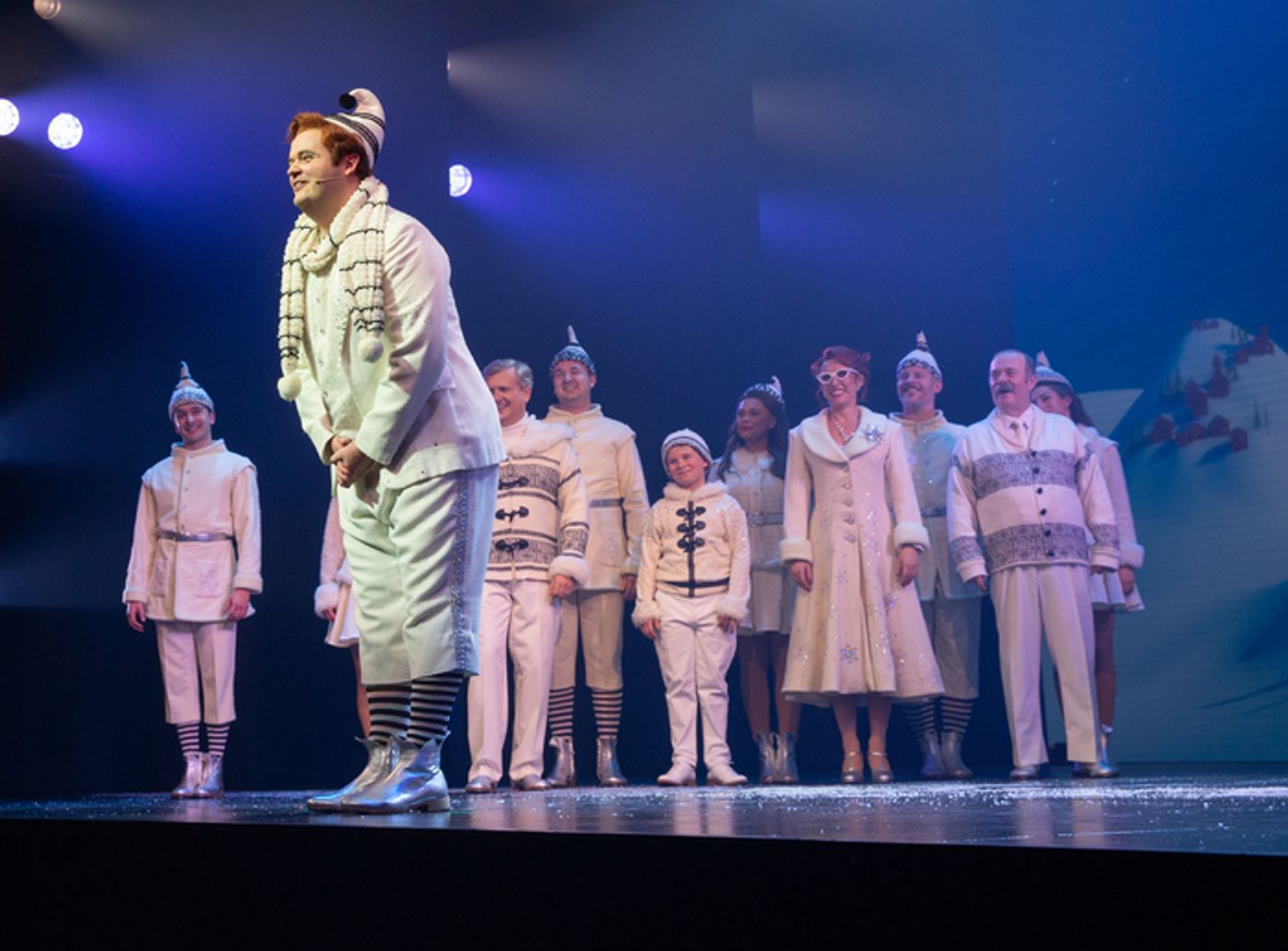 Photos: Inside ELF THE MUSICAL Gala Night in London  Image