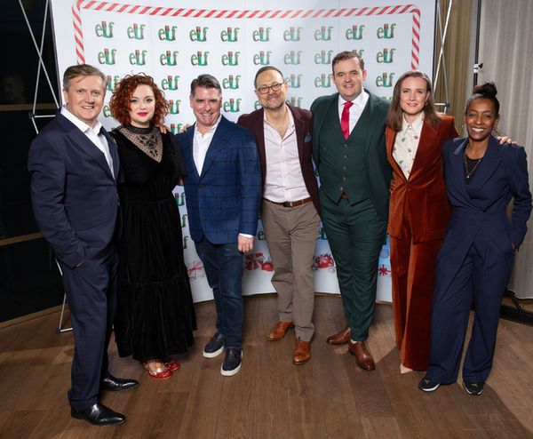  




Aled Jones, Carrie Hope Fletcher, Joel Montague & Rosanna Hyland, Chad Beguelin Photo