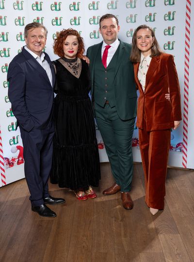  




Aled Jones, Carrie Hope Fletcher, Joel Montague & Rosanna Hyland Photo