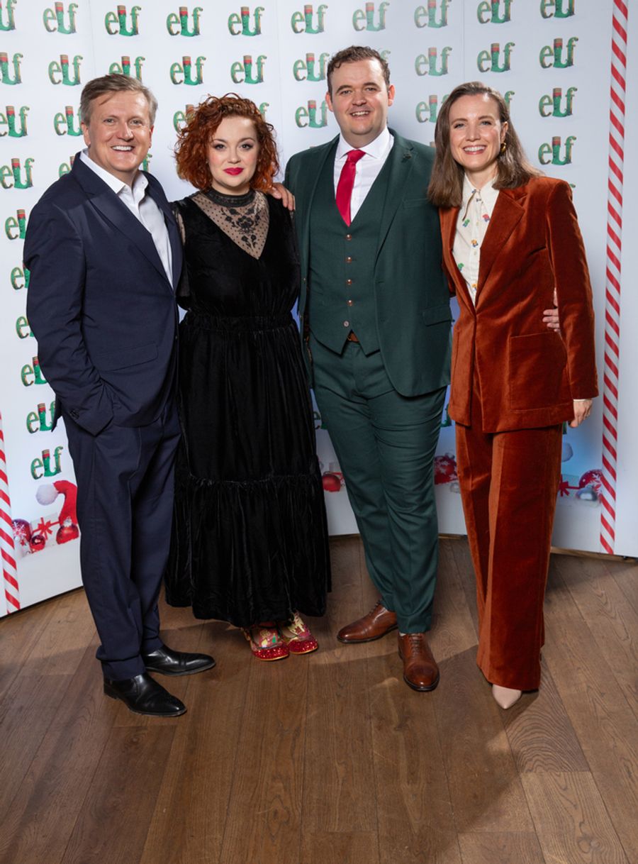 Photos: Inside ELF THE MUSICAL Gala Night in London  Image