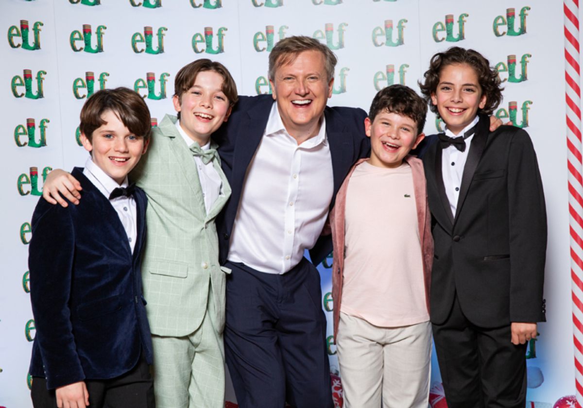  




Ayrton English, Max Garlick, Aled Jones, Samuel Sturge & Harry Georgiou at 