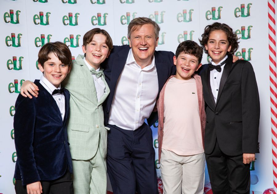 Photos: Inside ELF THE MUSICAL Gala Night in London  Image