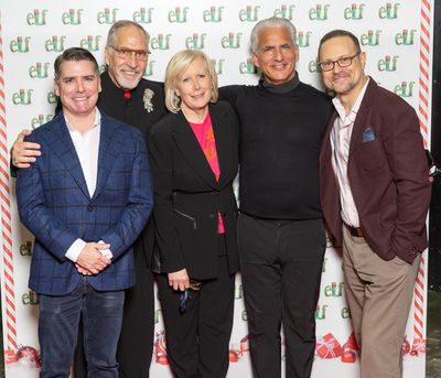 



Chad Beguelin, Philip Wm McKinley, Ingrid Sutej, Miguel Esteban & Matthew Sklar Photo
