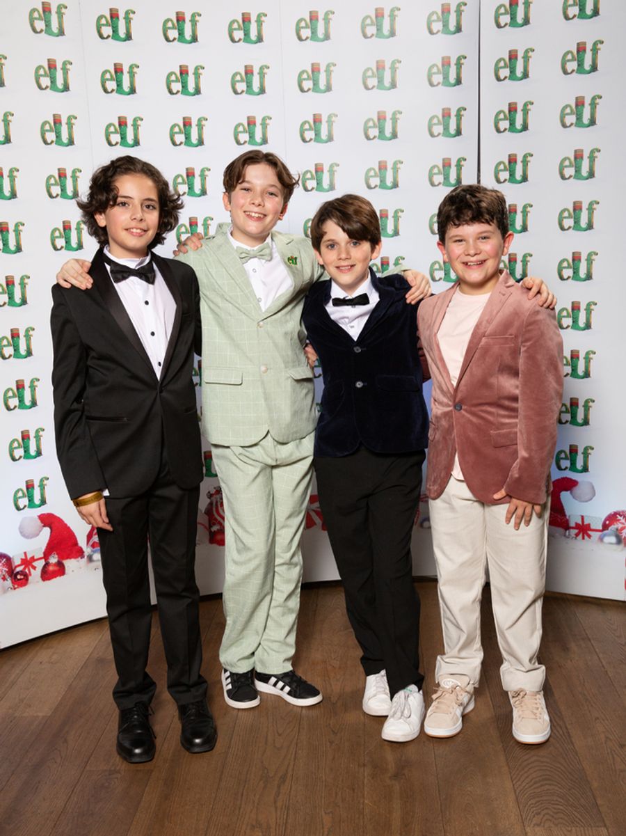 Photos: Inside ELF THE MUSICAL Gala Night in London  Image