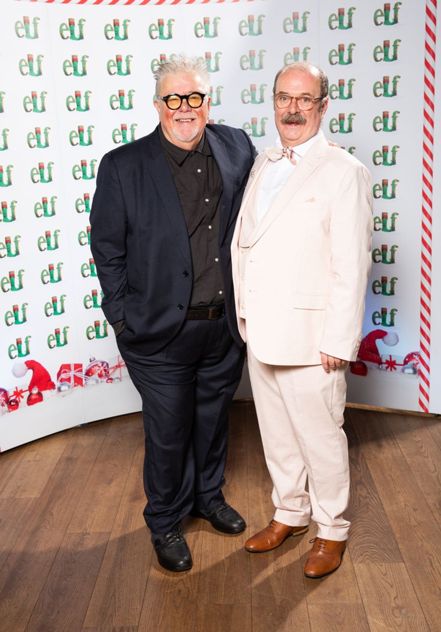 Photos: Inside ELF THE MUSICAL Gala Night in London  Image